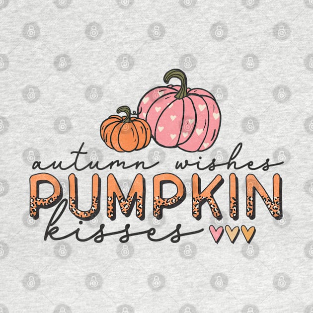 Autumn Wishes, Pumpkin Kisses by Erin Decker Creative